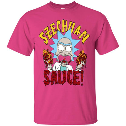 Rick Morty Szechuan Sauce T-shirt