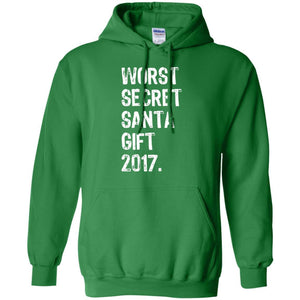 Christmas T-shirt Worst Secret Santa Gift 2017