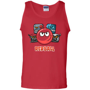 Red Ball 4 The Crew Game Lover T-shirt
