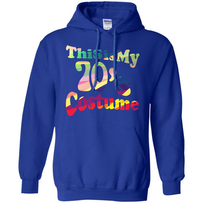 70s Halloween Costume 70s T-shirt For Women Men Girls Royal