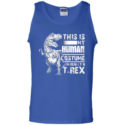 Dinosaus T-shirt This Is My Human Costume Shirt Human Royal