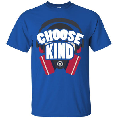 Anti Bullying T-shirt Choose Kind Royal