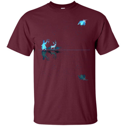 Harry And Protector Shirt Maroon