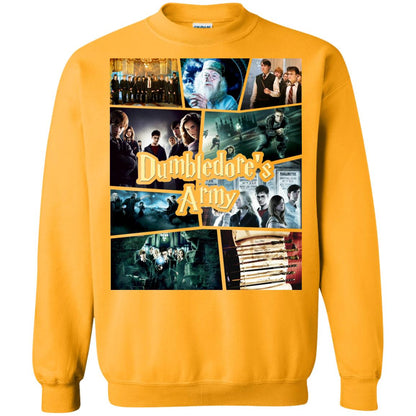 Dumbledore' S Army Gta Harry Potter Fan ShirtG180 Gildan Crewneck Pullover Sweatshirt 8 oz.