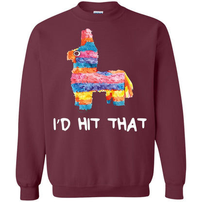 Cinco De Mayo Party Shirt Id Hit That Pinata Maroon