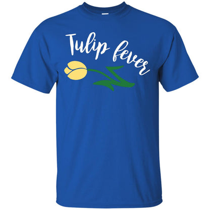 Tulip Fever Gardening T-shirt Royal