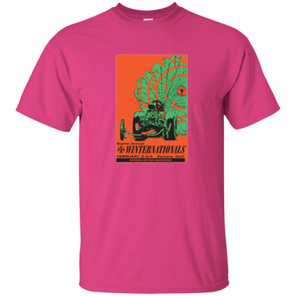 Nhra 1968 Winternationals T-shirt Heliconia