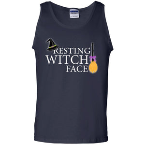 Reasting Witch Face ShirtG220 Gildan 100% Cotton Tank Top