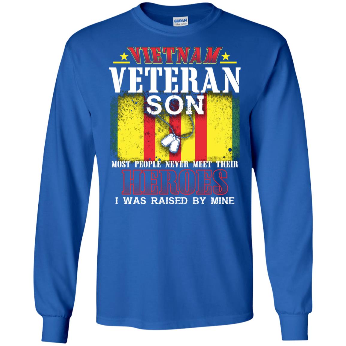 Vietnam Veteran Son Most People Never Meet Their Heroes Royal