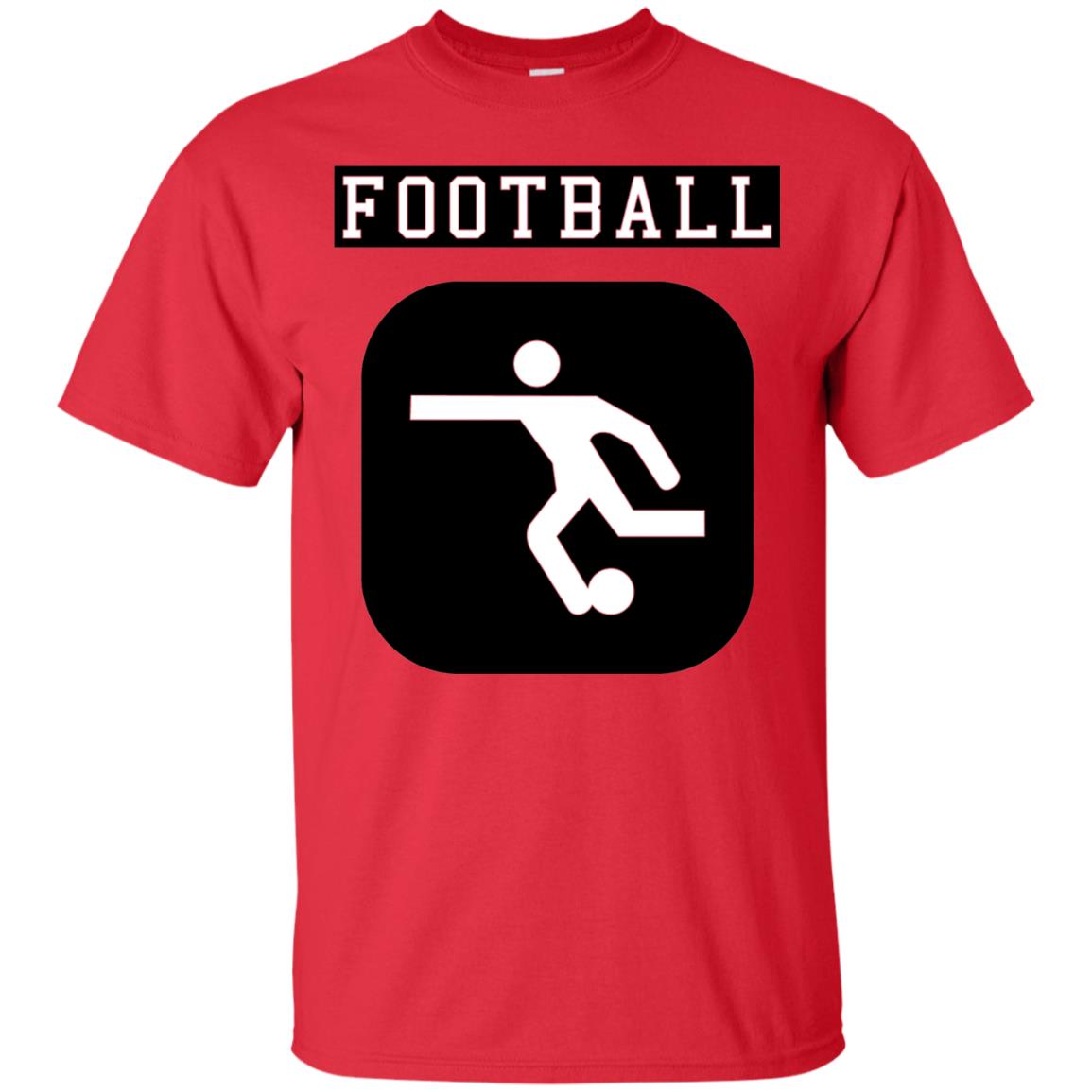 Football Soccer Shirt Retro Street Red