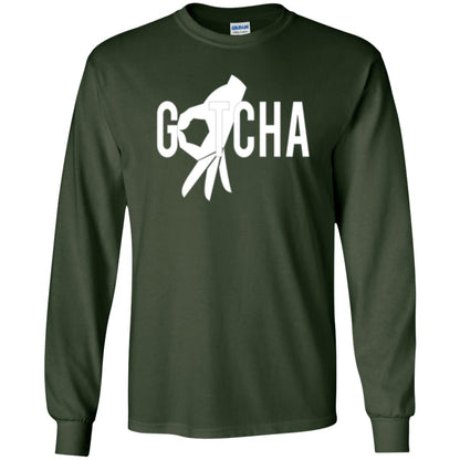 Gotcha Finger Circle Game T-shirt Forest Green