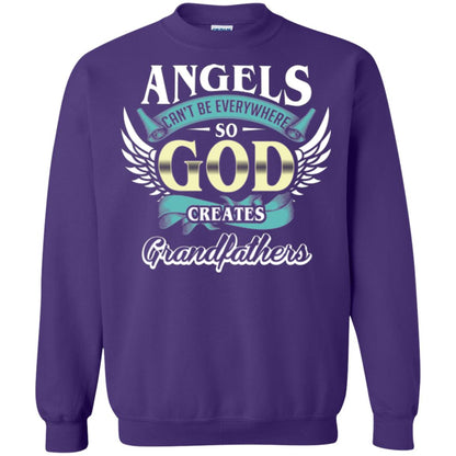 Angels Cant Be Everywhere So God Creates Grandfathers Purple