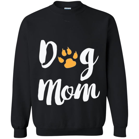 Dog Lovers T-shirt Dog Mom Black