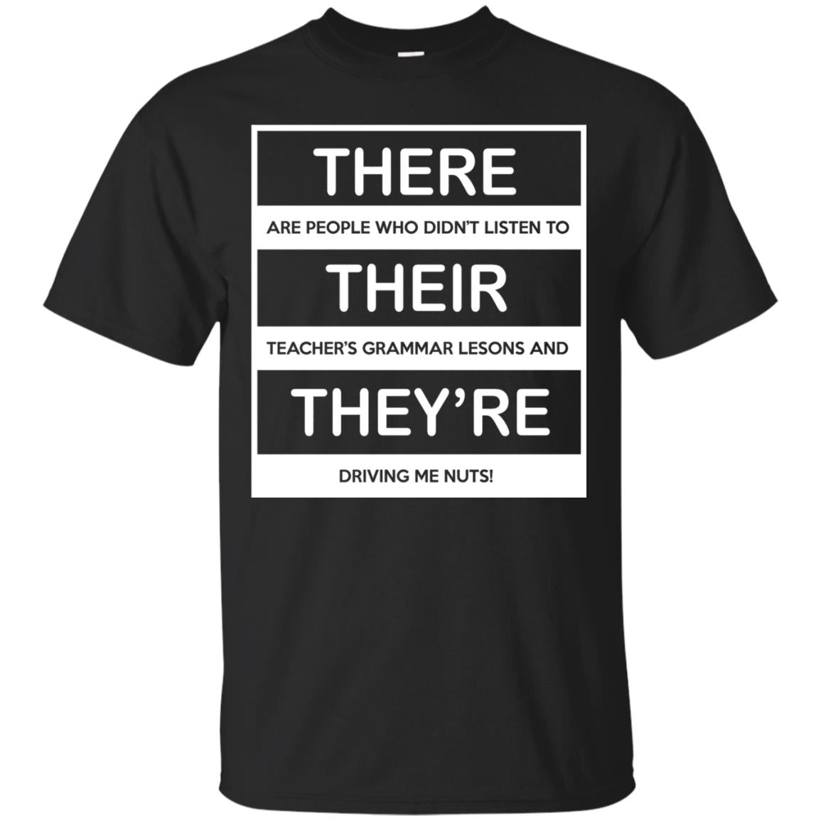 There Are People Who Don_t Listen To Their Teacher Student T-shirt Black