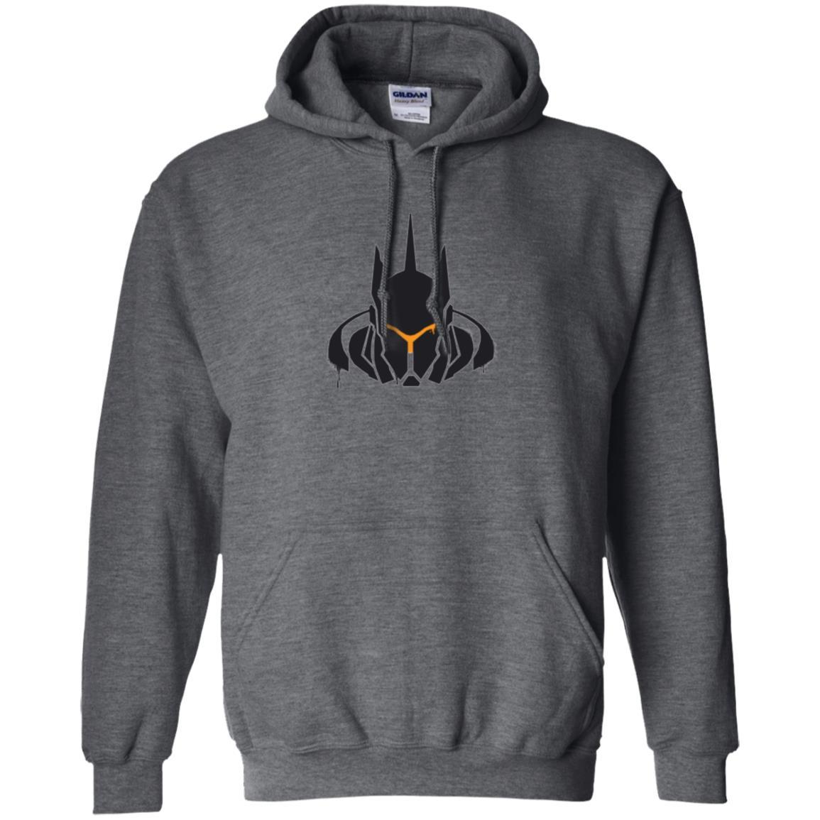 Overwatch Reinhardt Vigilant Spray T-shirt Dark Heather