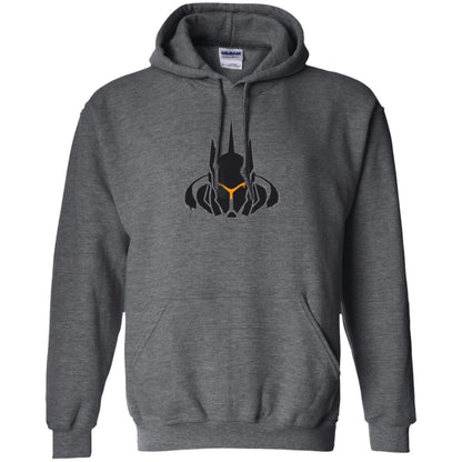 Overwatch Reinhardt Vigilant Spray T-shirt Dark Heather