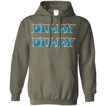 Christmas T-shirt Dilly Dilly Military Green