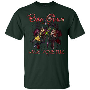 Witch T-shirt Bad Girls Have More Fun T-shirt