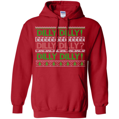 Christmas T-shirt Dilly Dilly Red