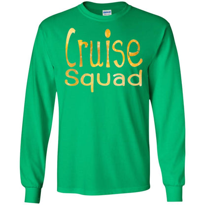 Cruise Squad T-shirt Funny Party Irish Green