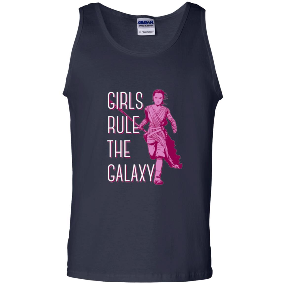 Film T-shirt Girls Rule The Galaxy T-shirt Navy