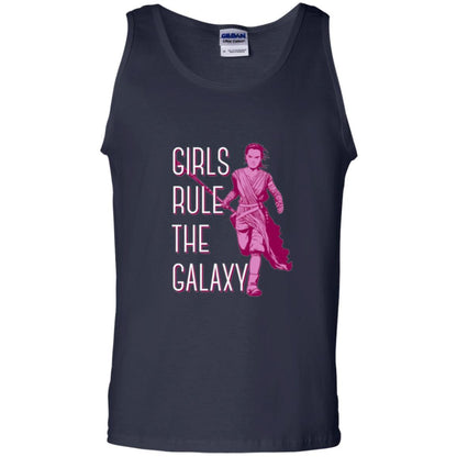 Film T-shirt Girls Rule The Galaxy T-shirt Navy