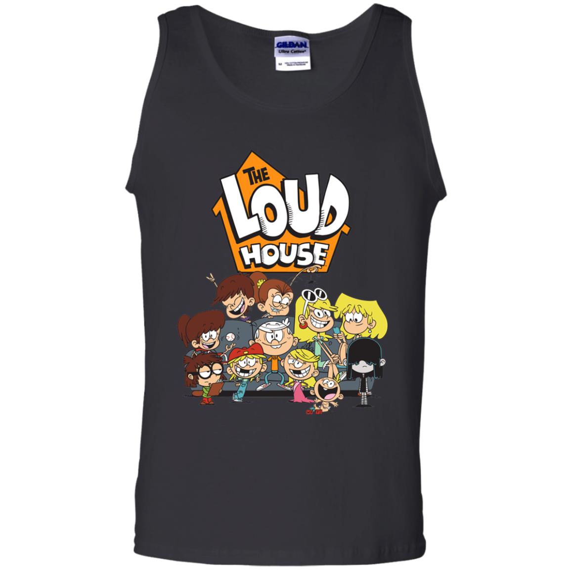 Nickelodeon The Loud House Character T-shirt Black