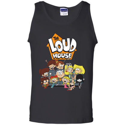 Nickelodeon The Loud House Character T-shirt Black