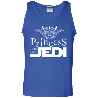 Look Like A Princess Fight Like A Jedi Shirt Royal