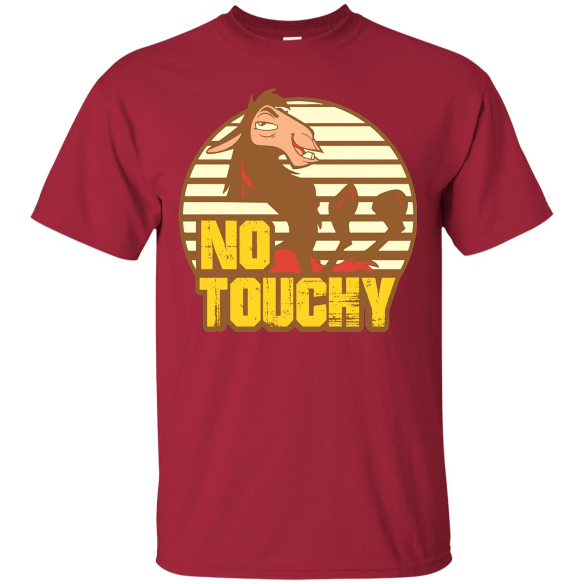 No Touchy T-shirt Cardinal