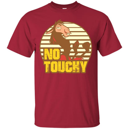 No Touchy T-shirt Cardinal