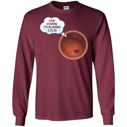 Celestial Total Lunar Eclipse 2018 T-shirt Funny Meme Maroon
