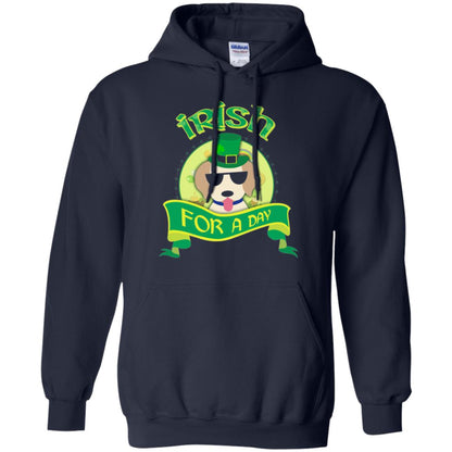 Saint Patrick_s Day 2018 T-shirt Amazing I_m Irish Labrador Navy