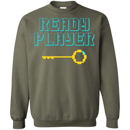 Ready Player Gamer T-shirt Military Green