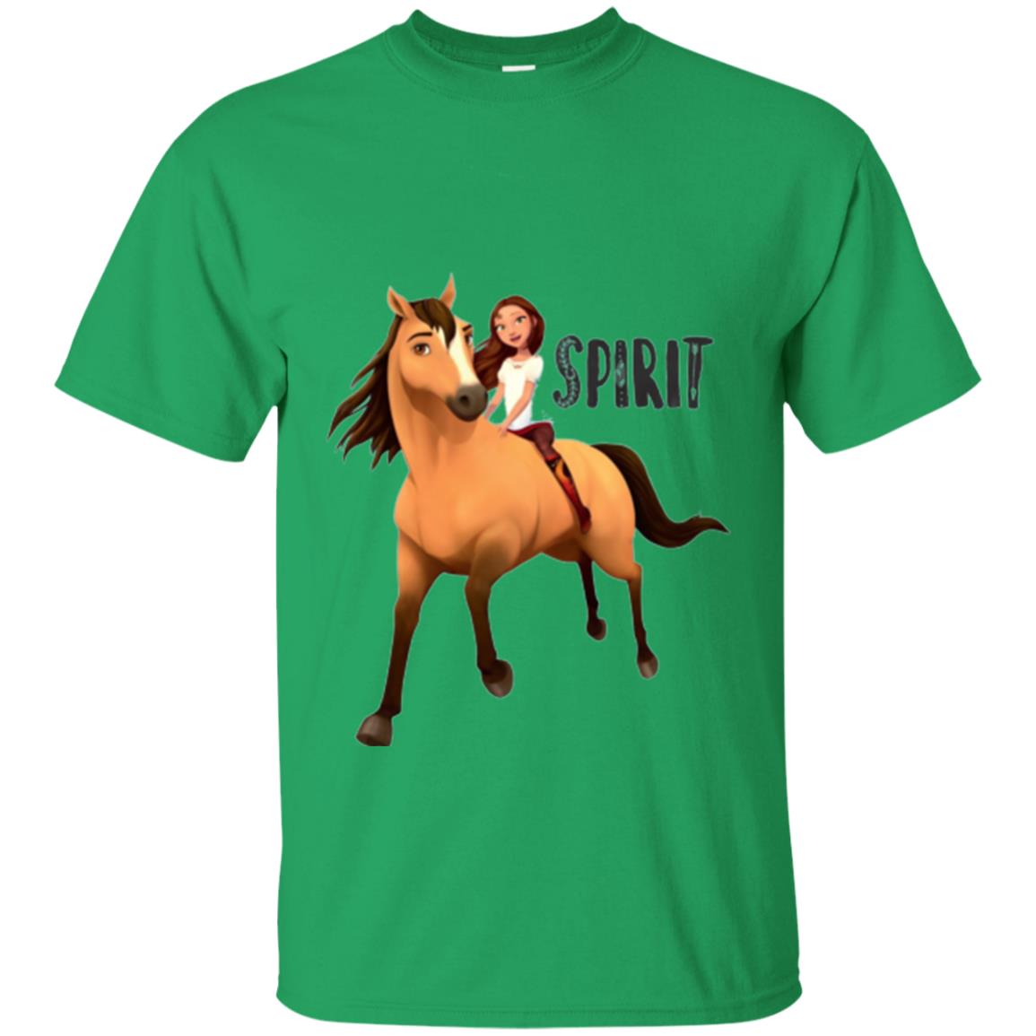 Horse Lover T-shirt Spirit Irish Green