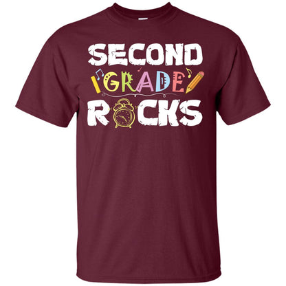 Second Grade 2nd Grade 2019 Shirt Maroon