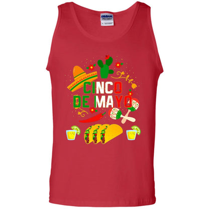 Fiesta Cinco De Mayo T-shirt Cinco De Mayo Red
