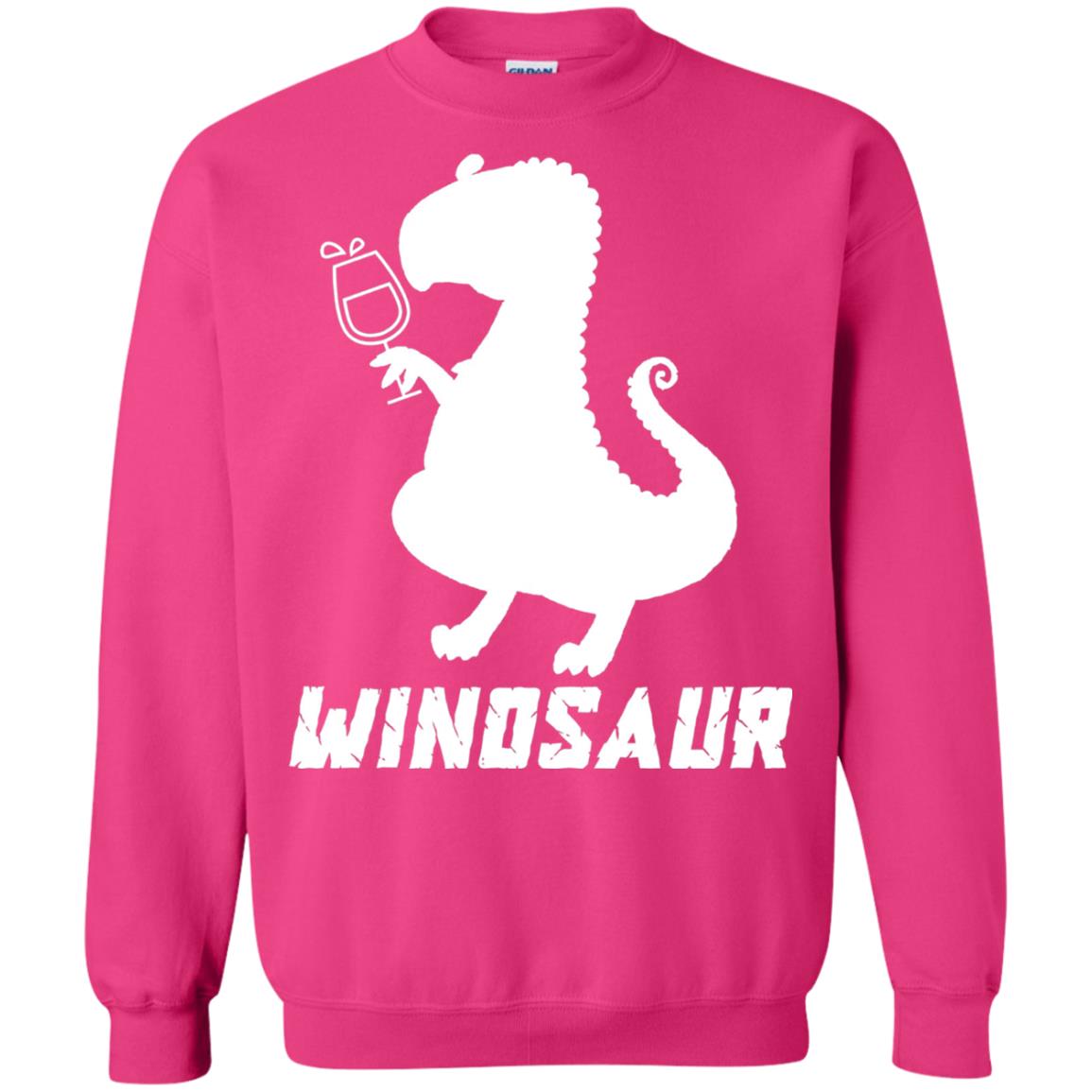 Drinking Party T-shirt Winosaur Wine Dinosaur Heliconia
