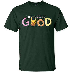 Life Is Really Good With My Cute Llama T-shirtG200 Gildan Ultra Cotton T-Shirt