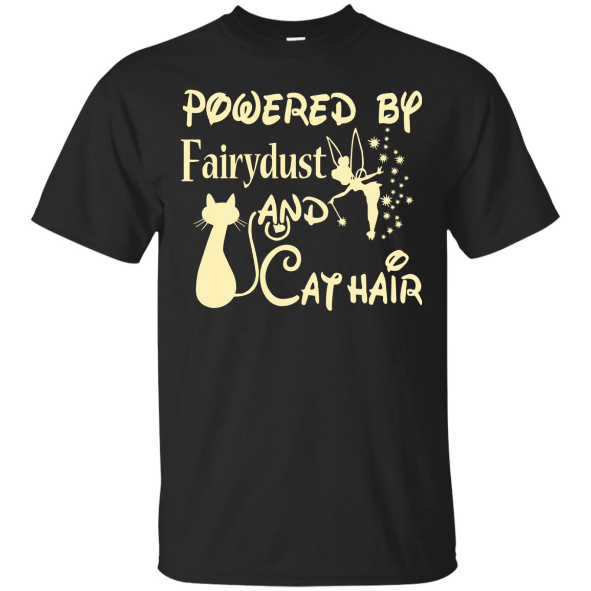Powered Up Fairdust And Cat Hair Shirt Black