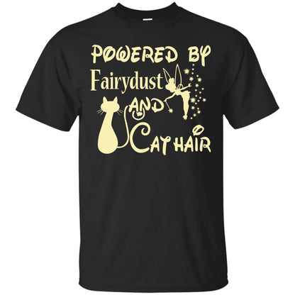 Powered Up Fairdust And Cat Hair Shirt Black