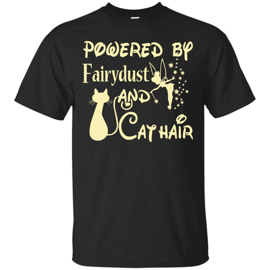 Powered Up Fairdust And Cat Hair Shirt Black