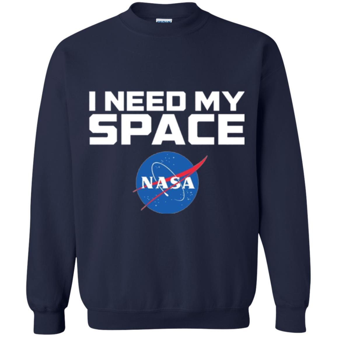 Nasa T-shirt I Need My Space Navy