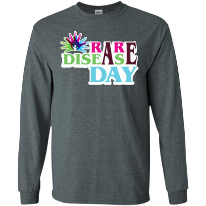 Rare Disease Day T-shirt Dark Heather