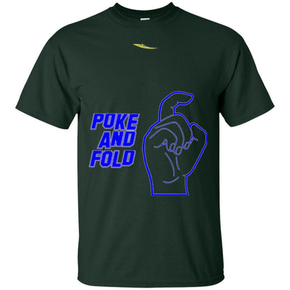 Poke And Fold T-shirt Forest Green