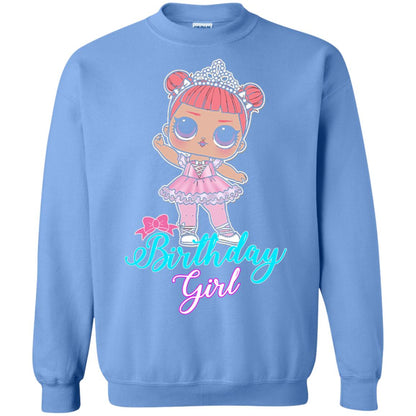 Doll Birthday Girl #squadgoals T-shirt Carolina Blue