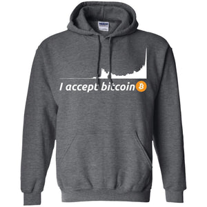 Cryptocurrency T-shirt I Accept Bitcoin