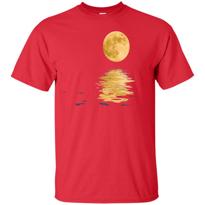 Harvest Moon Shore Water T-shirt Red