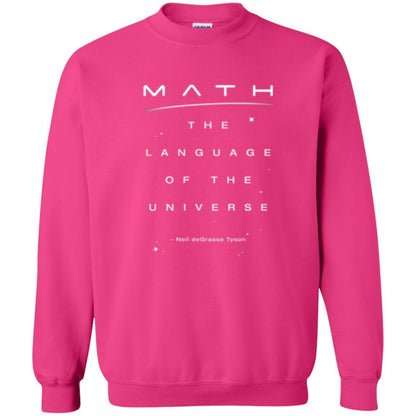Math Lover T-shirt The Language Of The Universe Heliconia