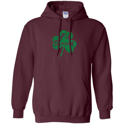 St Patricks Day T-shirt Drinking Fit Shaced Maroon